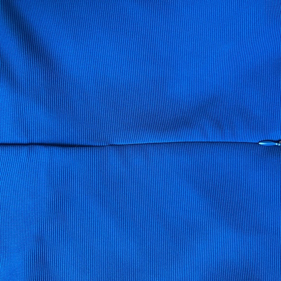 ZARA ASYMMETRIC HEM TOP BLUE NWT - Picture 8 of 10